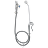 Wall-Mount Bedpan Cleanser Mixing Valve