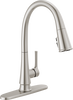 Llave para cocina monomando extensible con tecnología ShieldSpray®