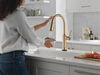 Touch<sub>2</sub>O® Technology Kitchen Faucet with Touchless Technology