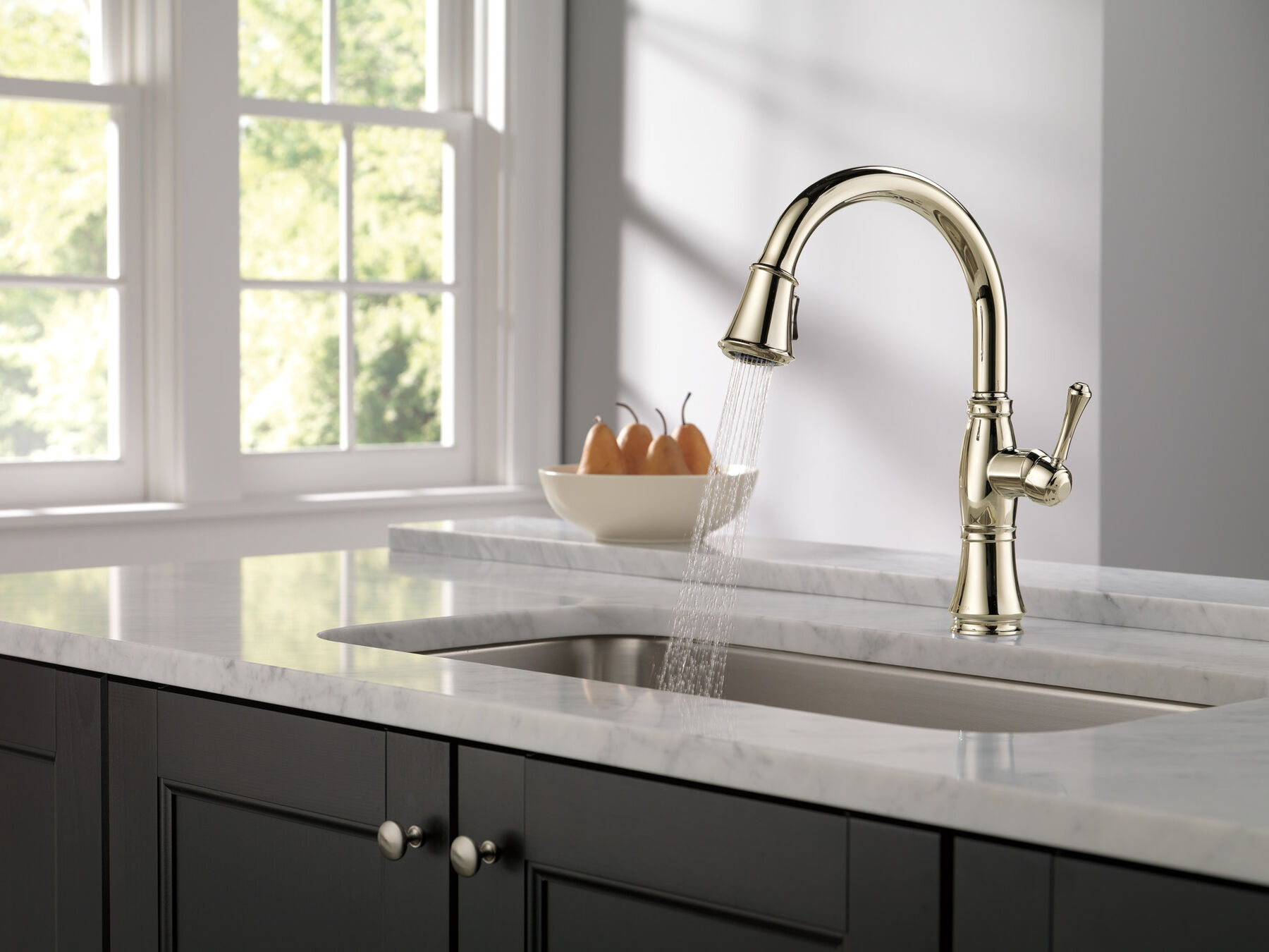 Llave para cocina monomando extensible con tecnología ShieldSpray®, imagen 6
