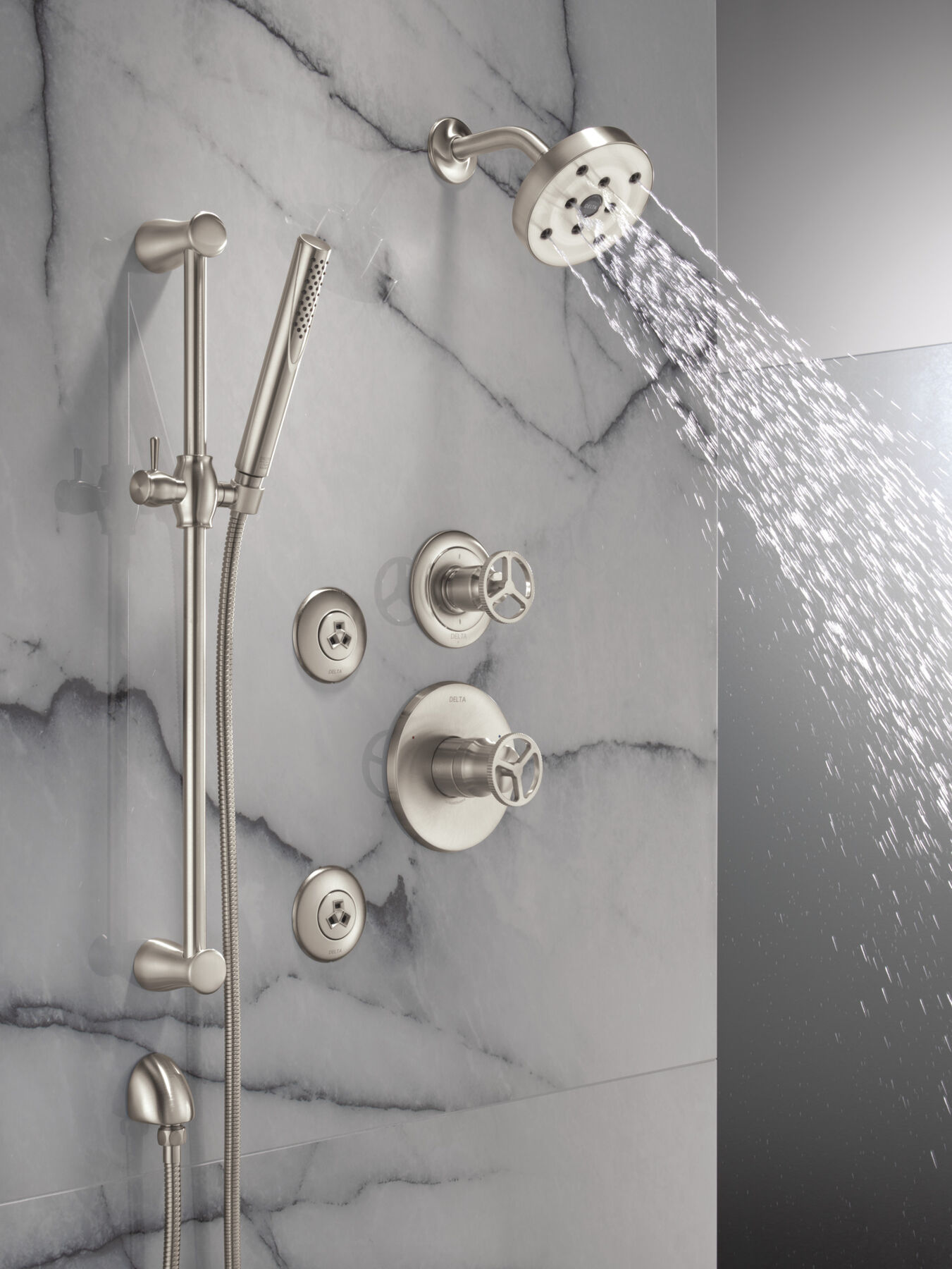 Codo de pared para ducha manual, imagen 39