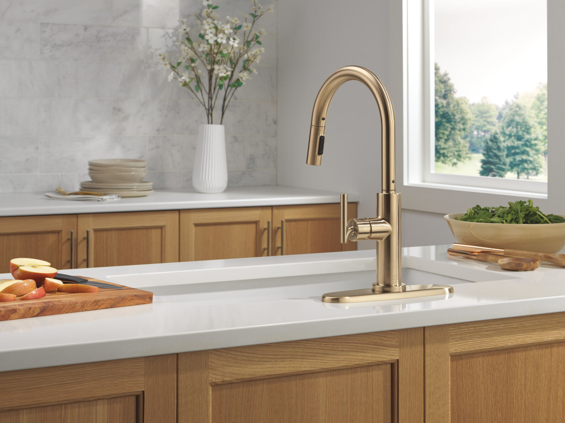 Llave para cocina monomando extensible, imagen 3