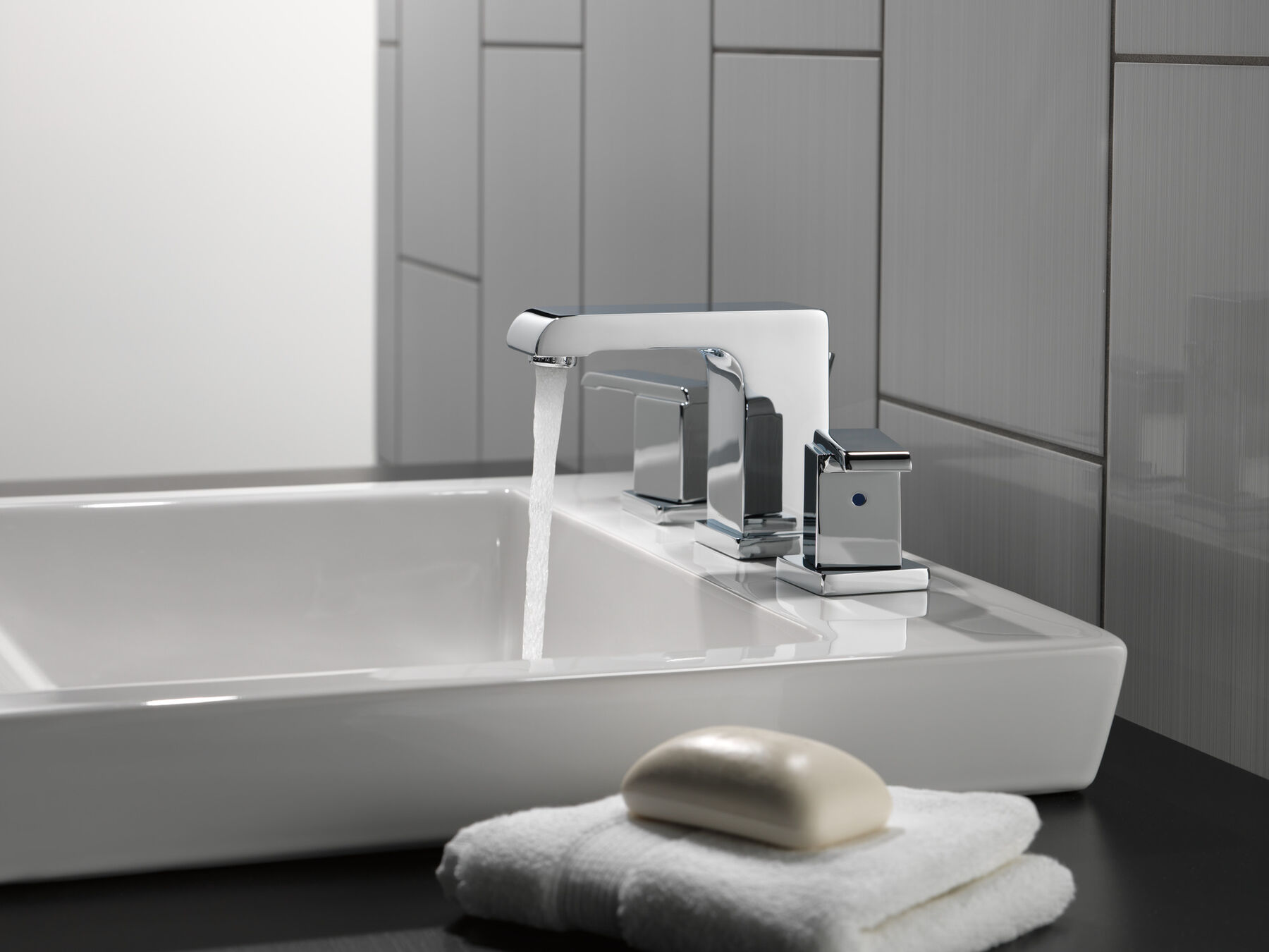 Llave para baño de extensión con dos manijas, imagen 5