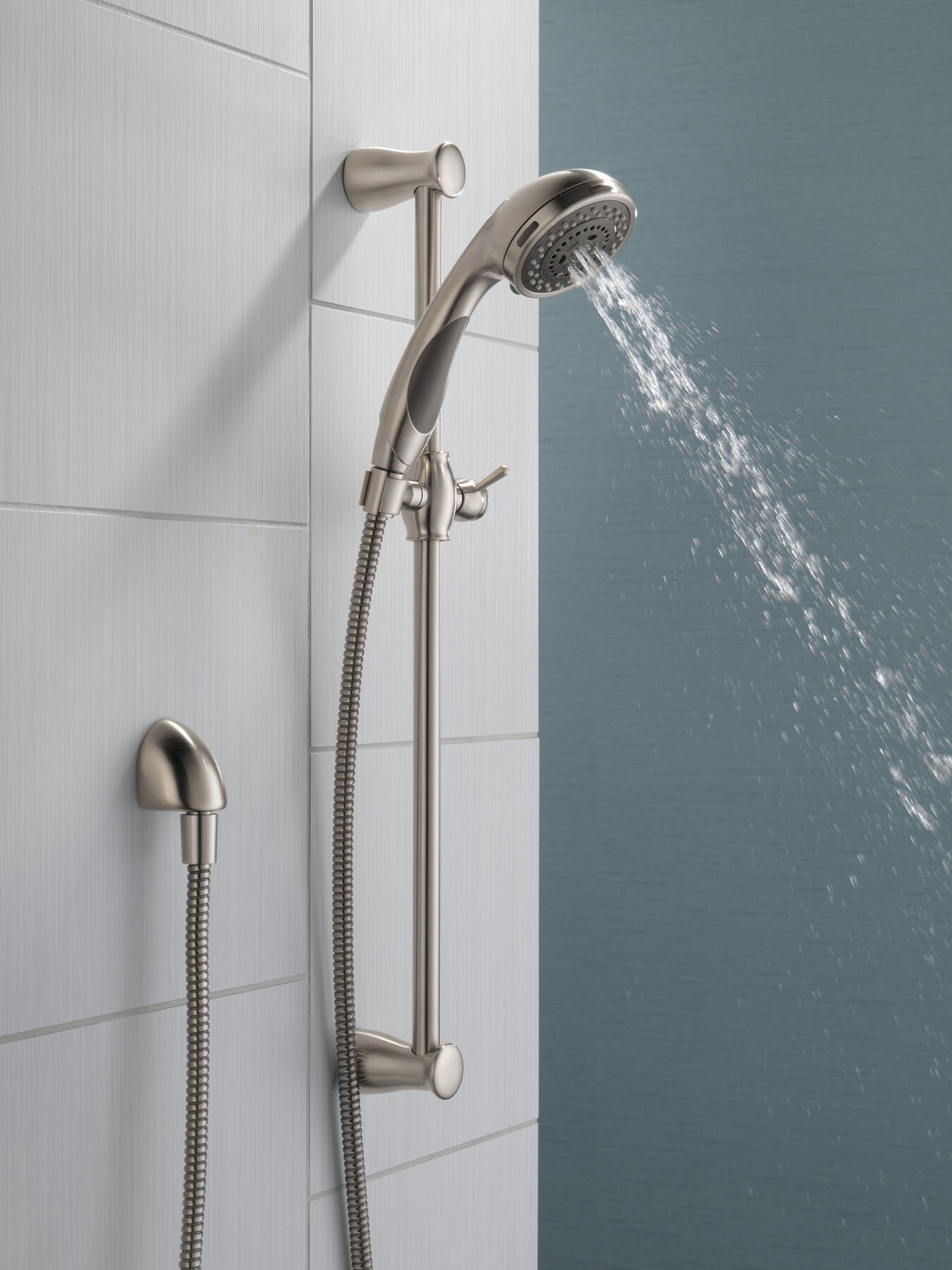 Codo de pared para ducha manual, imagen 12