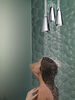 Regadera tipo lluvia colgante H<sub>2</sub>Okinetic®