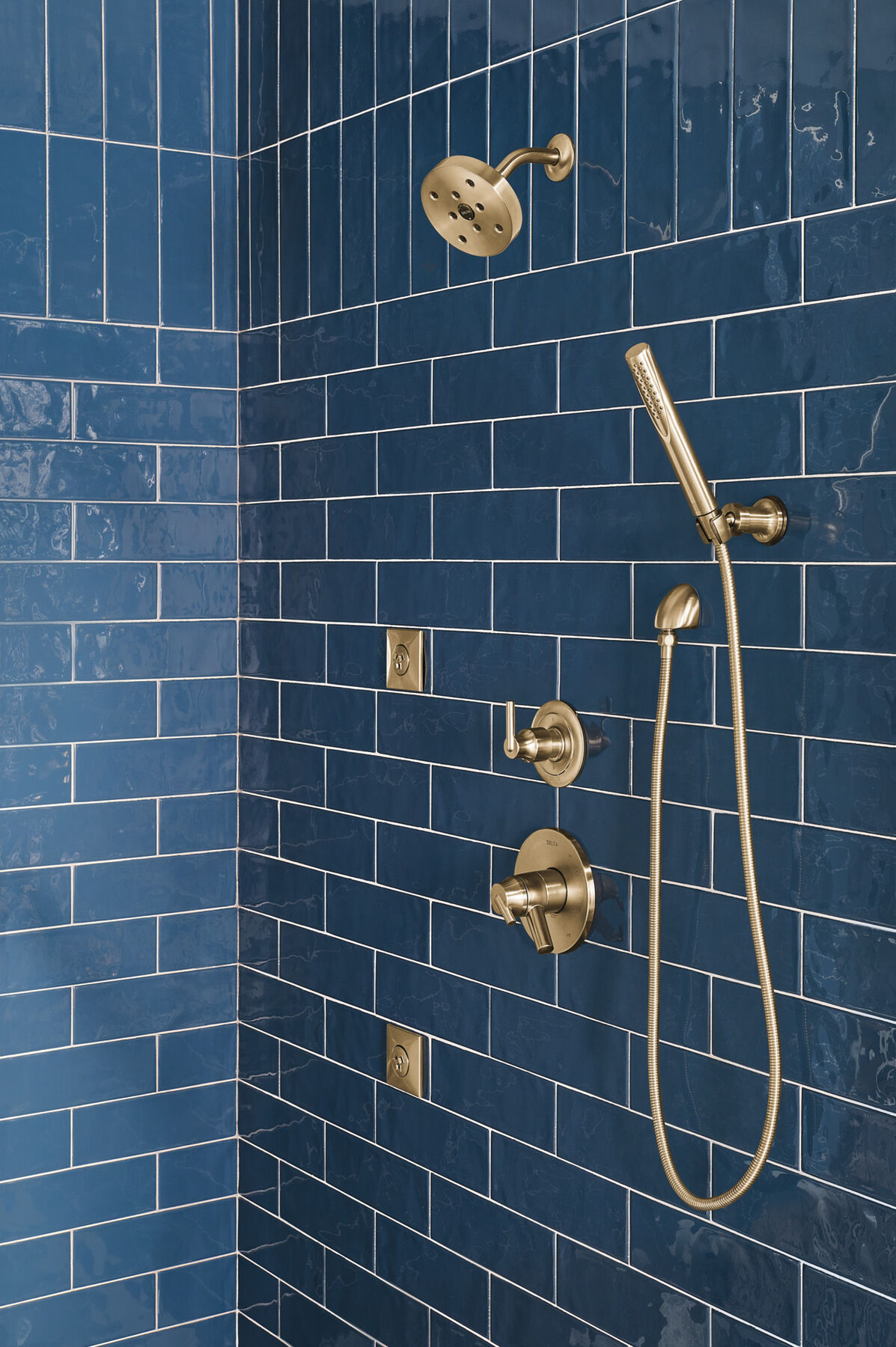 Codo de pared para ducha manual, imagen 16