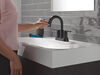 Llave para baño extensible de combinación de dos manijas