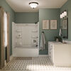 ProCrylic Bathtub 60 in. x 30 in. Right Drain