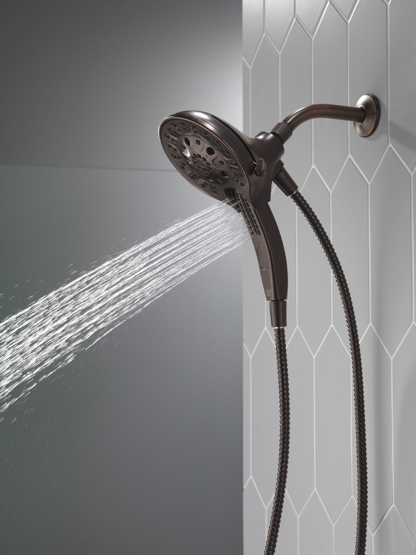 Ducha dos en uno H2Okinetic® In2ition® de 5 funciones, imagen 19