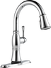 Llave para cocina monomando extensible con tecnologías Touch<sub>2</sub>O® y ShieldSpray®