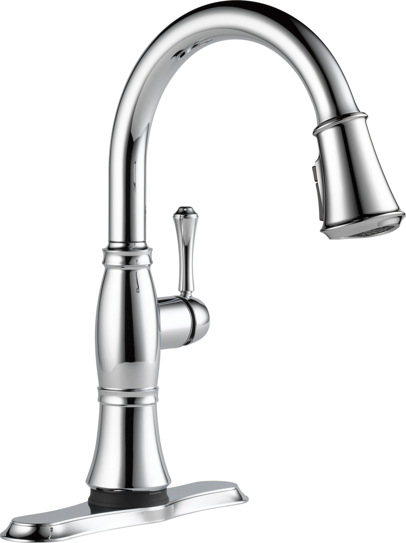 Llave para cocina monomando extensible con tecnologías Touch<sub>2</sub>O® y ShieldSpray®, imagen 3