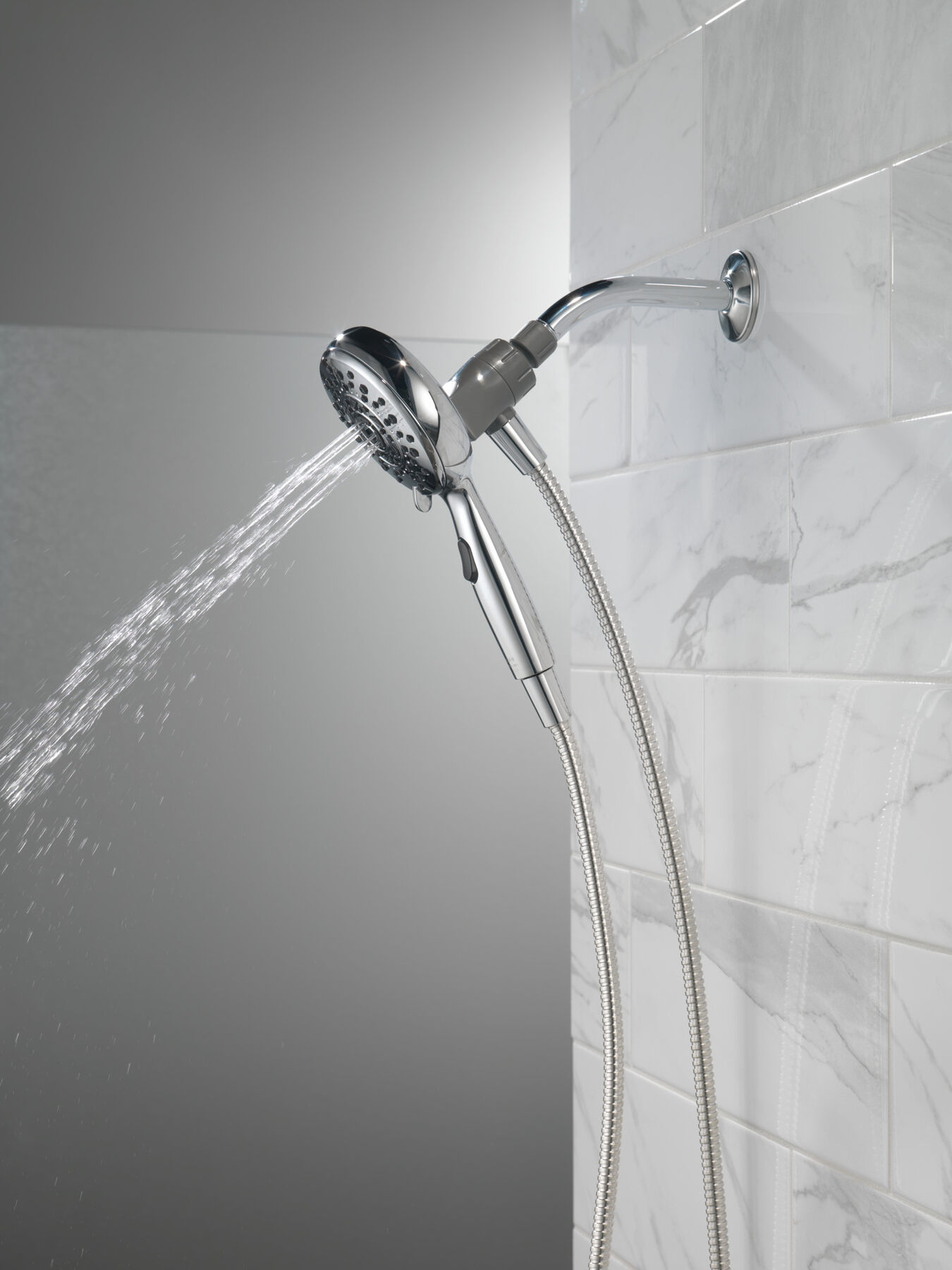 6-Setting SureDock® Magnetic Hand Shower, image 12