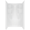 Juego de pared para ducha de 48" x 34"