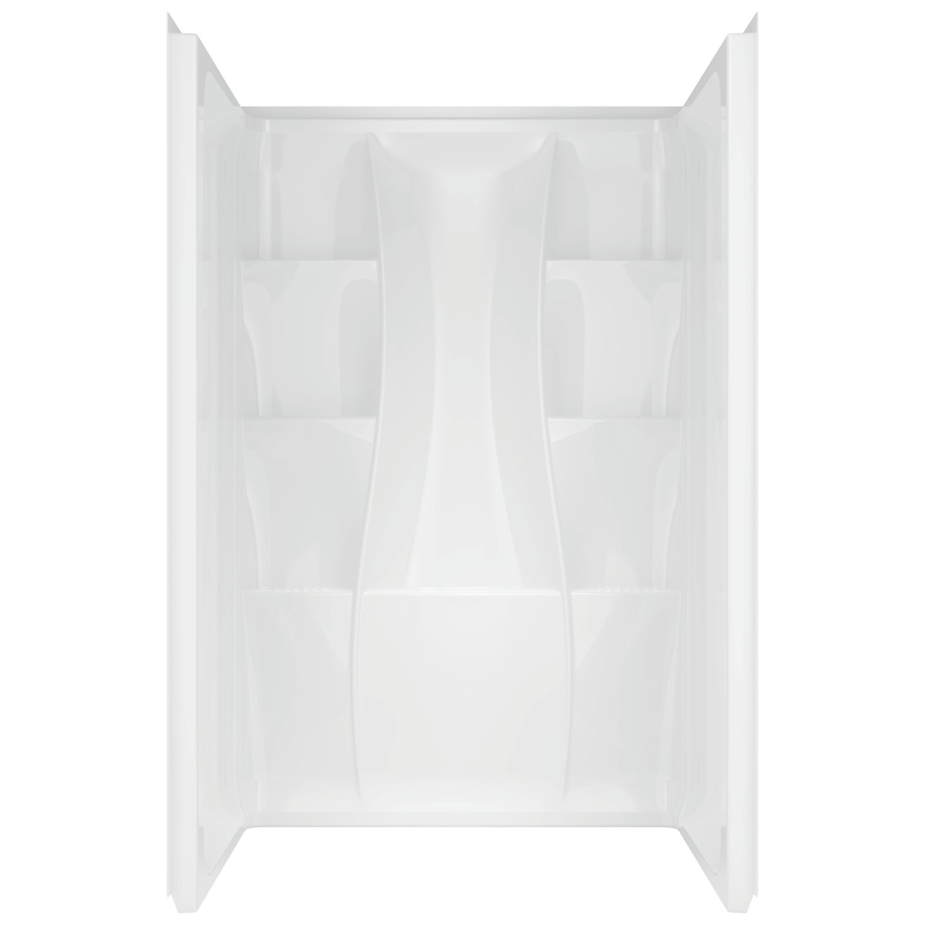 Juego de pared para ducha de 48" x 34"