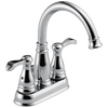 Llave para baño de combinación de dos manijas