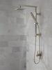 Columna de ducha angular de 18" Emerge®