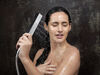 Ducha manual con barra deslizante H<sub>2</sub>Okinetic® de una sola función