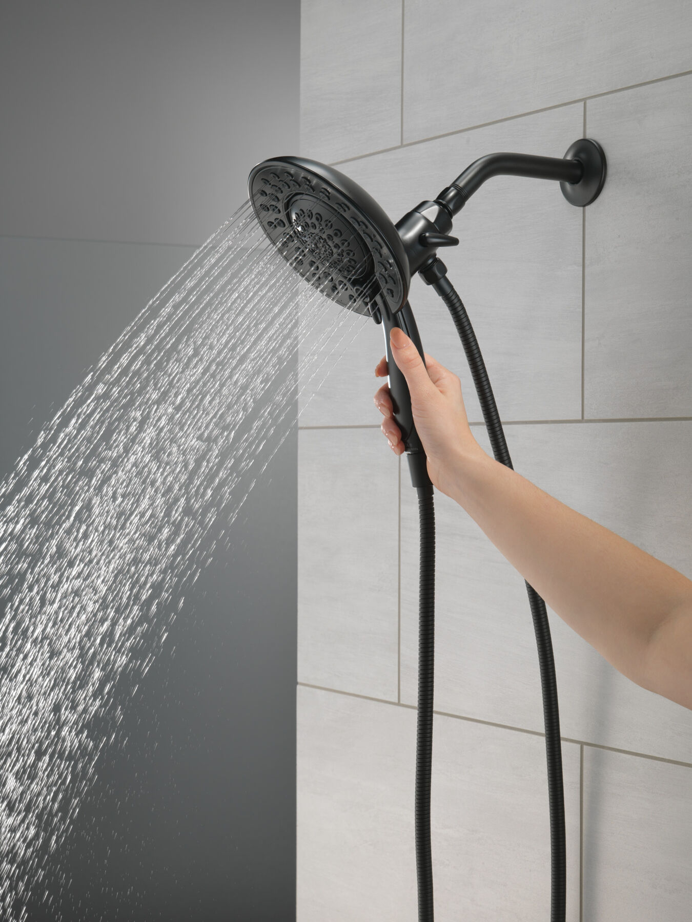 Ducha dos en uno In2ition® de 5 funciones (producto recertificado), imagen 2