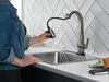 Llave deslizable monomando para barra/encimera con tecnología Touch<sub>2</sub>O