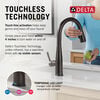 VoiceIQ® Single Handle Pull-Down Faucet with Touch<sub>2</sub>O® Technology