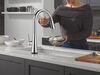 Single Handle Kitchen Pull-Down Faucet with Touch2O Technology