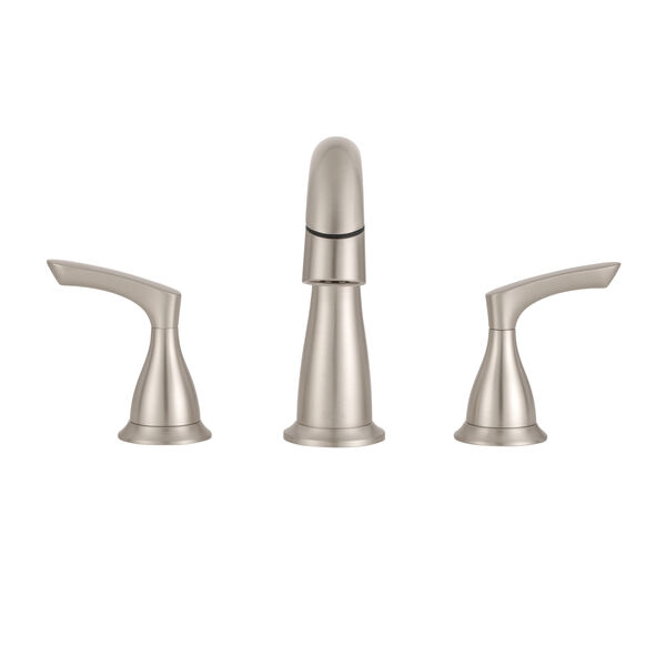 Llave para baño extensible independiente de dos manijas