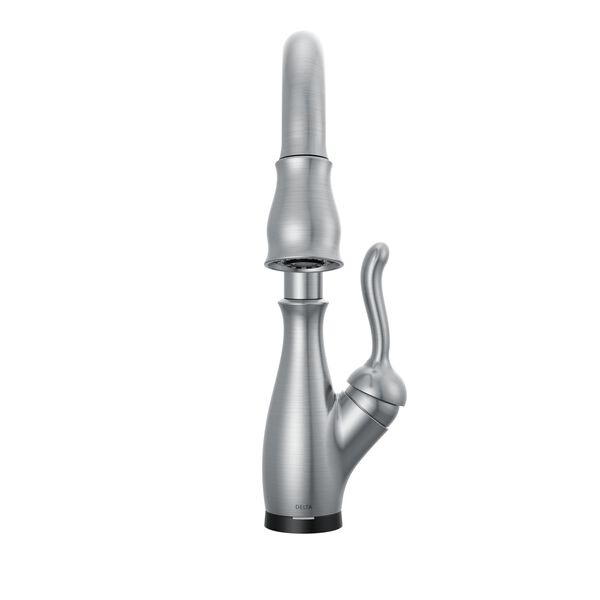 Llave para barra/preparación de alimentos Touch2O® con tecnología Touchless