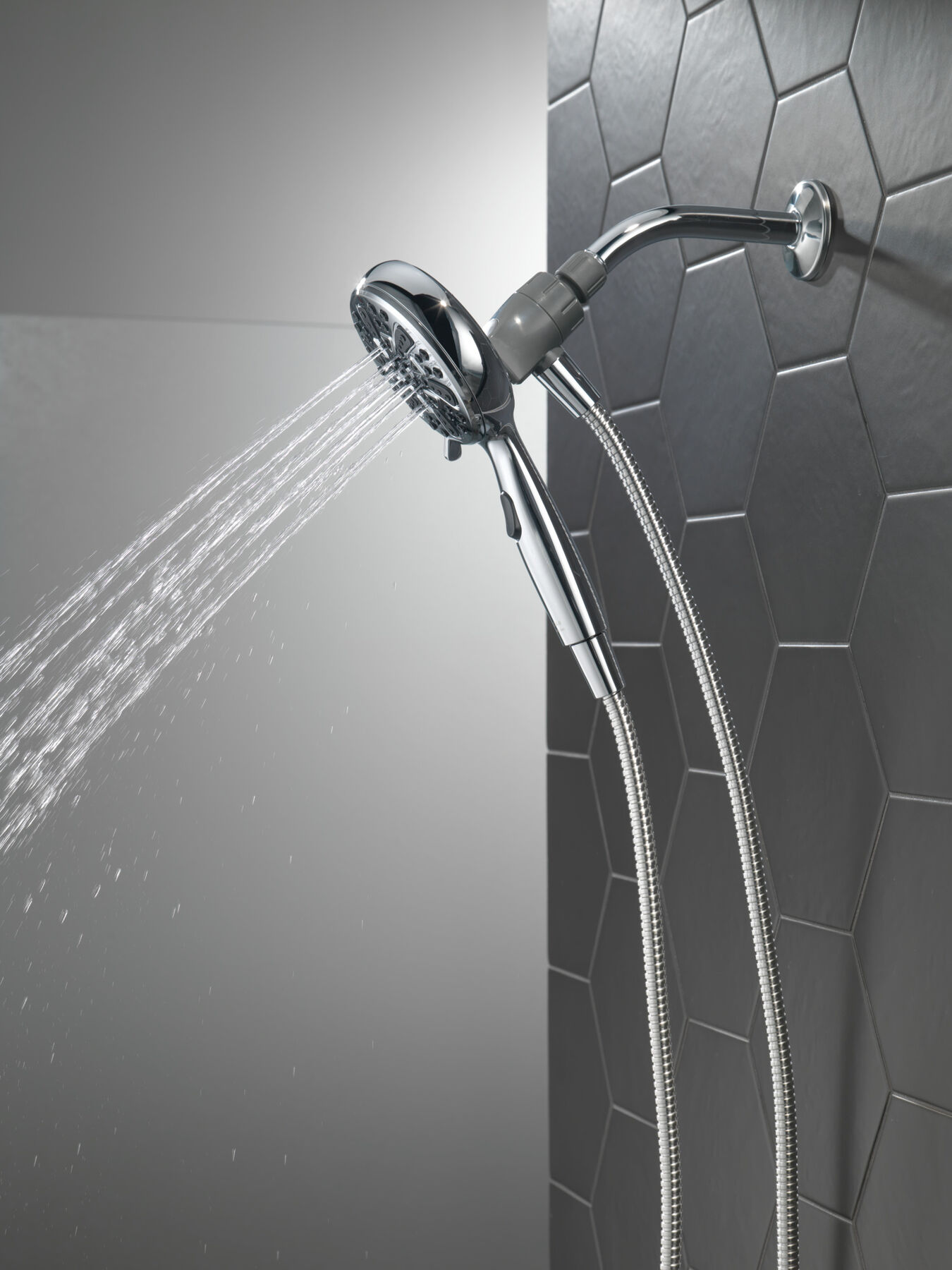 6-Setting SureDock® Magnetic Hand Shower, image 10