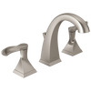 Llave de dos manijas para baño para lavabo de 8"