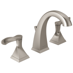Llave de dos manijas para baño para lavabo de 8"