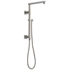 Columna de ducha angular de 18" Emerge®