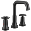 Llave de dos manijas para baño para lavabo de 8"