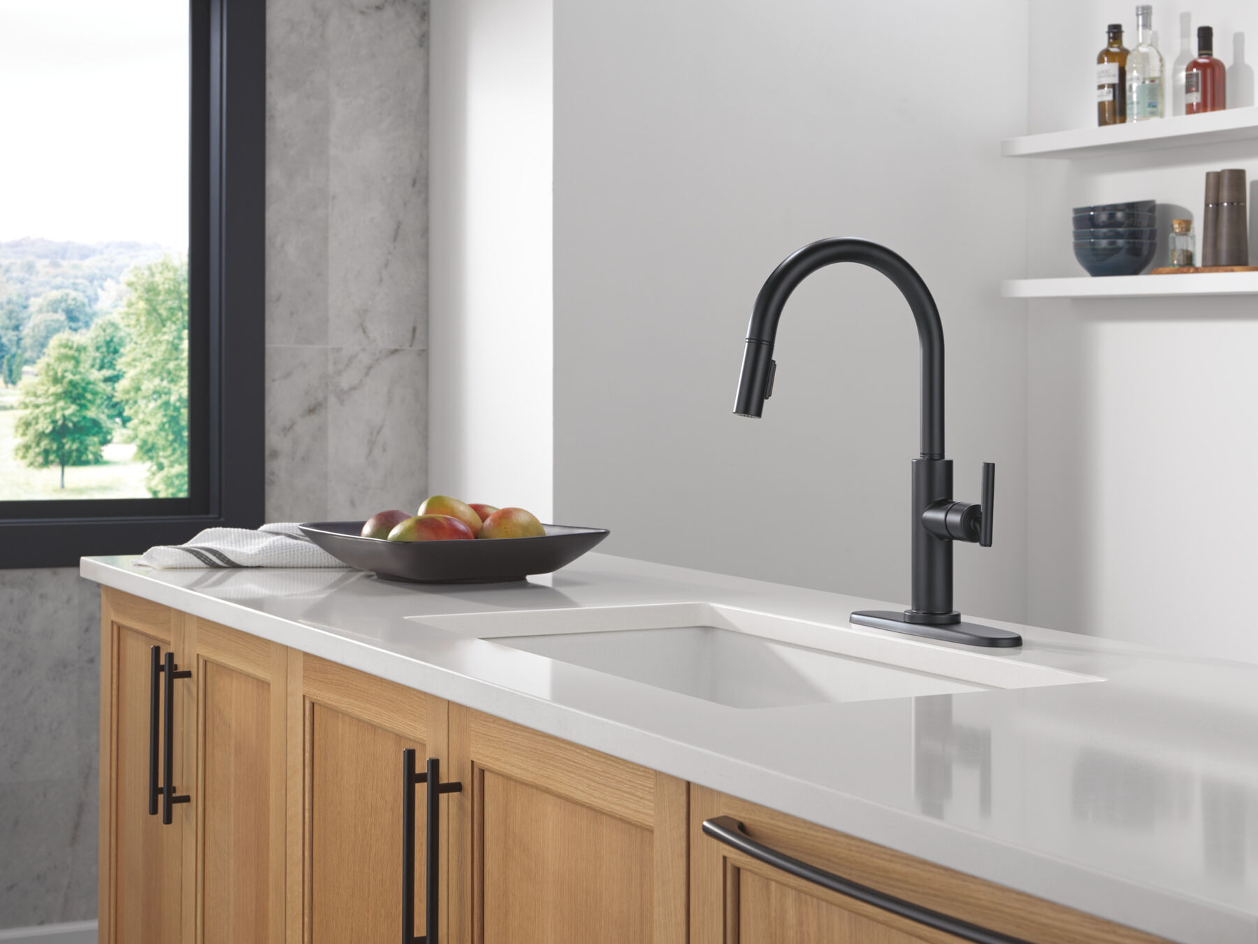 Llave para cocina monomando extensible, imagen 3