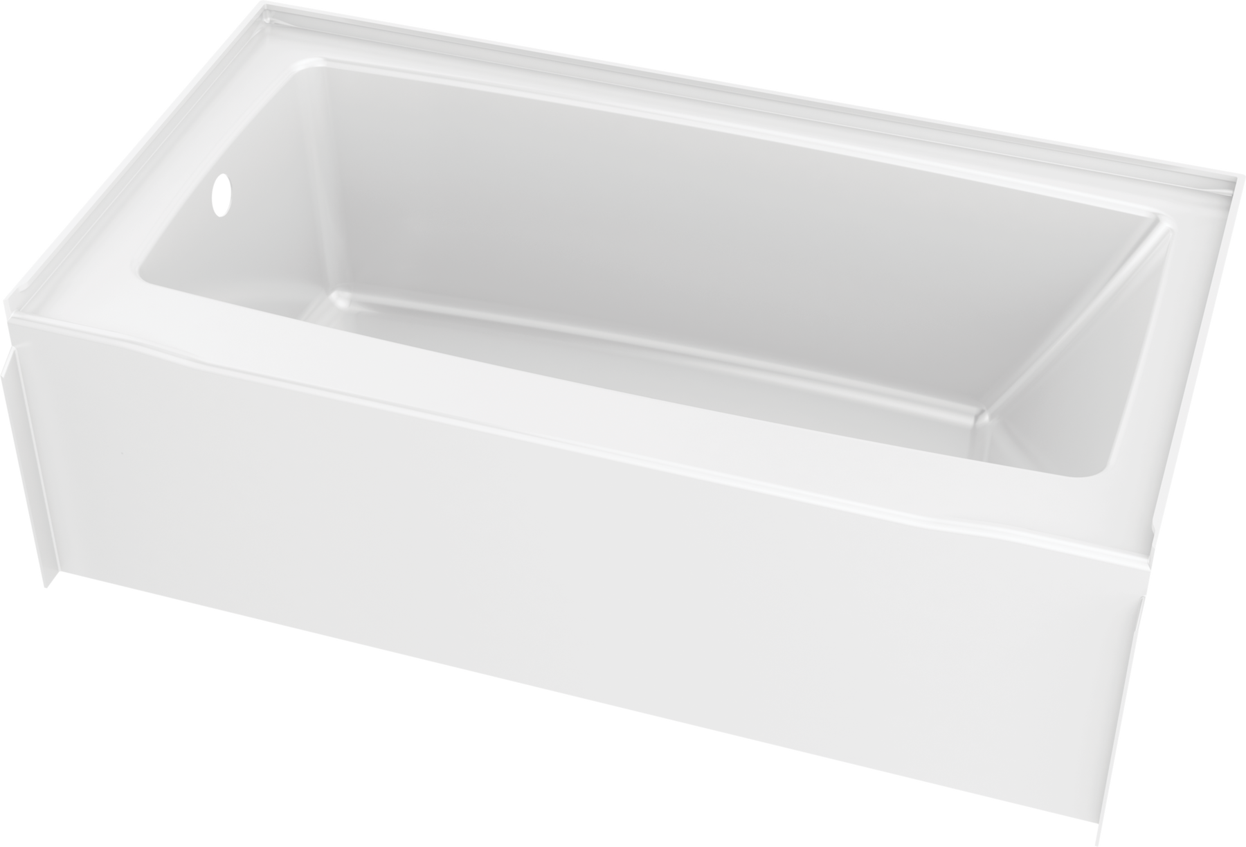 ProCrylic Bathtub 60 in. x 32 in. Left Drain, image 6