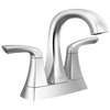 Llave para baño de combinación de dos manijas