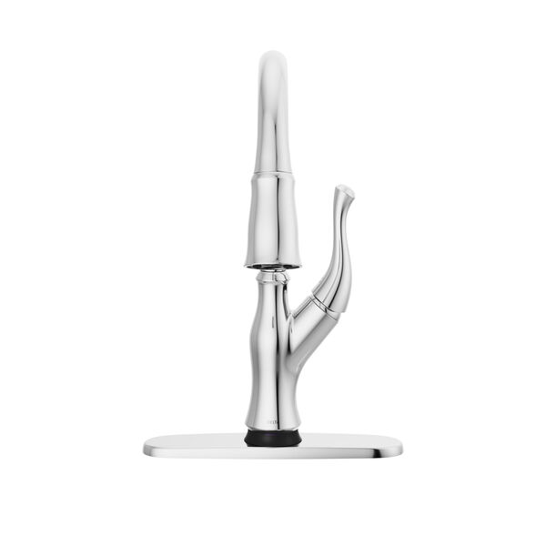 Touch<sub>2</sub>O® Technology Kitchen Faucet with Touchless Technology