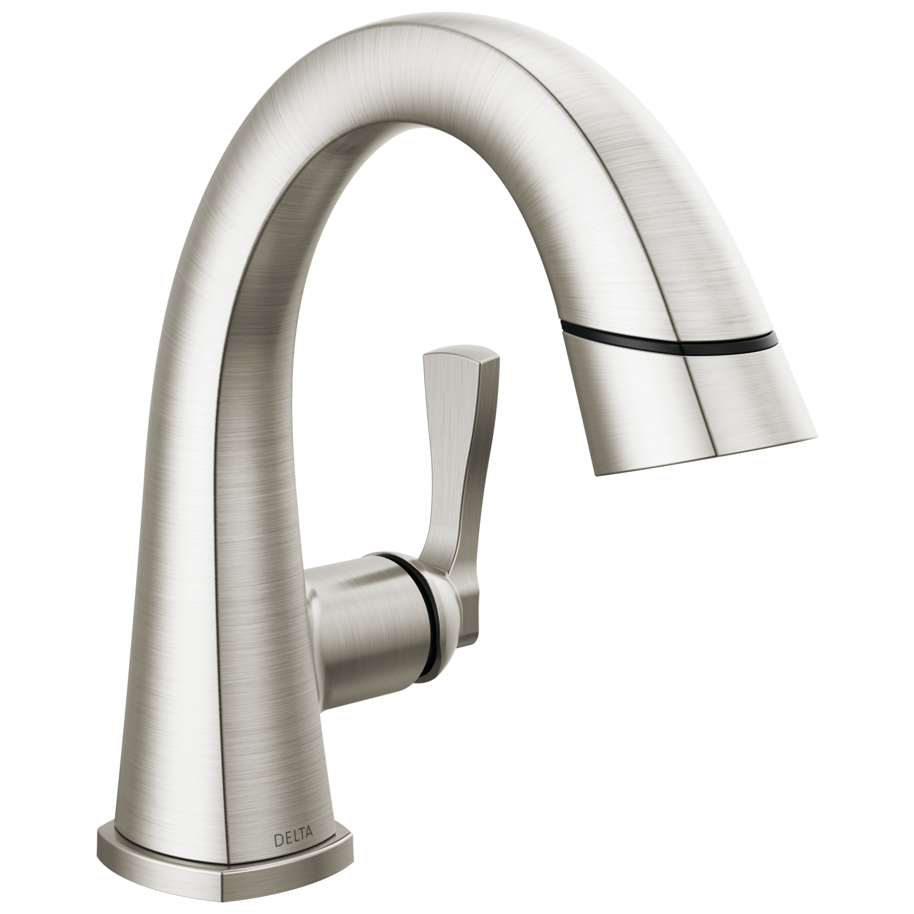 Llave para baño de una manija extensible