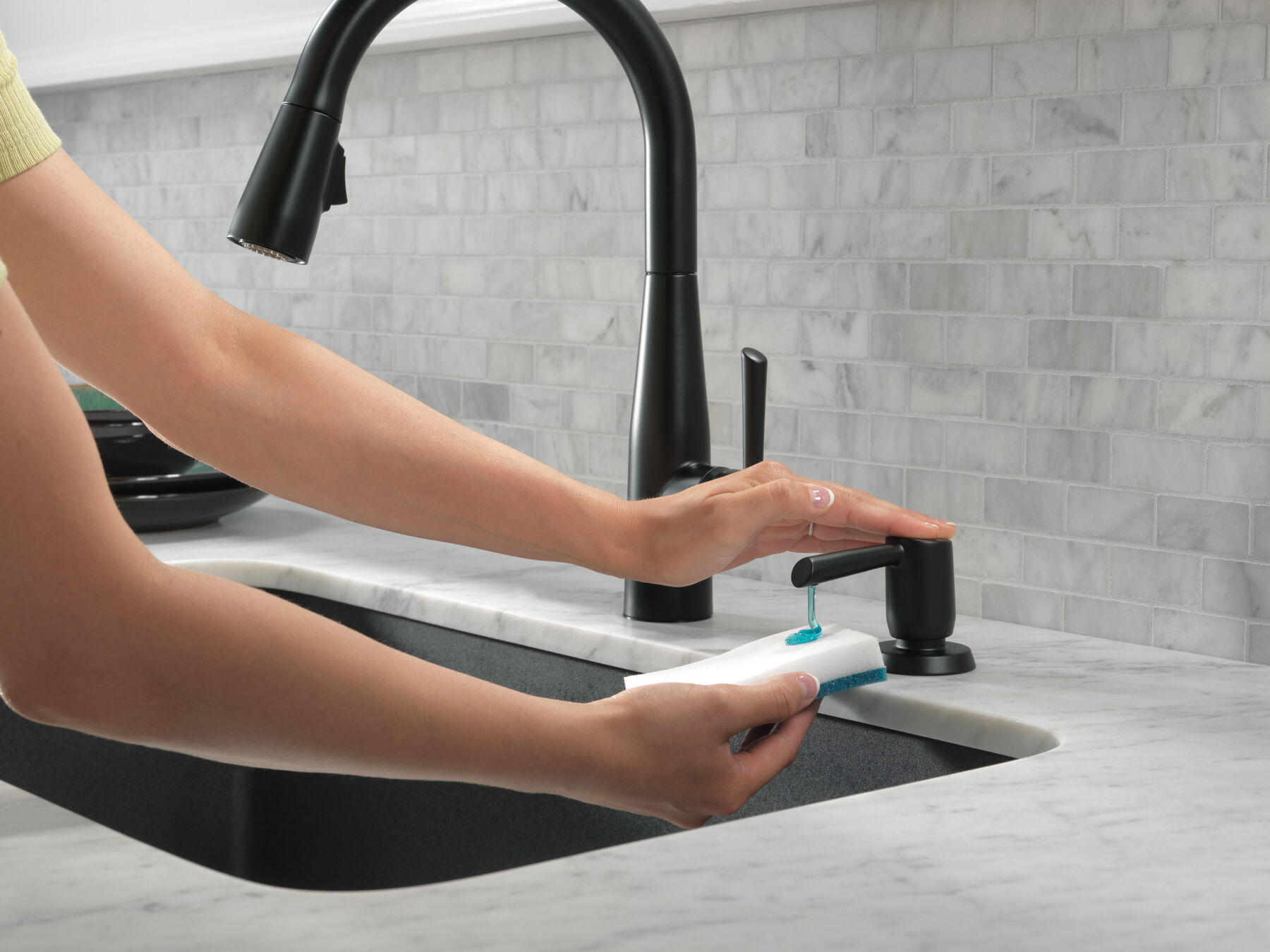 Llave para cocina monomando extensible (producto recertificado), imagen 6