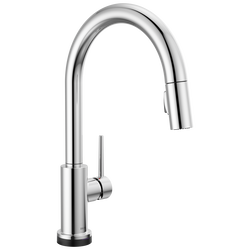 Llave para cocina monomando extensible con tecnología Touch<sub>2</sub>O®