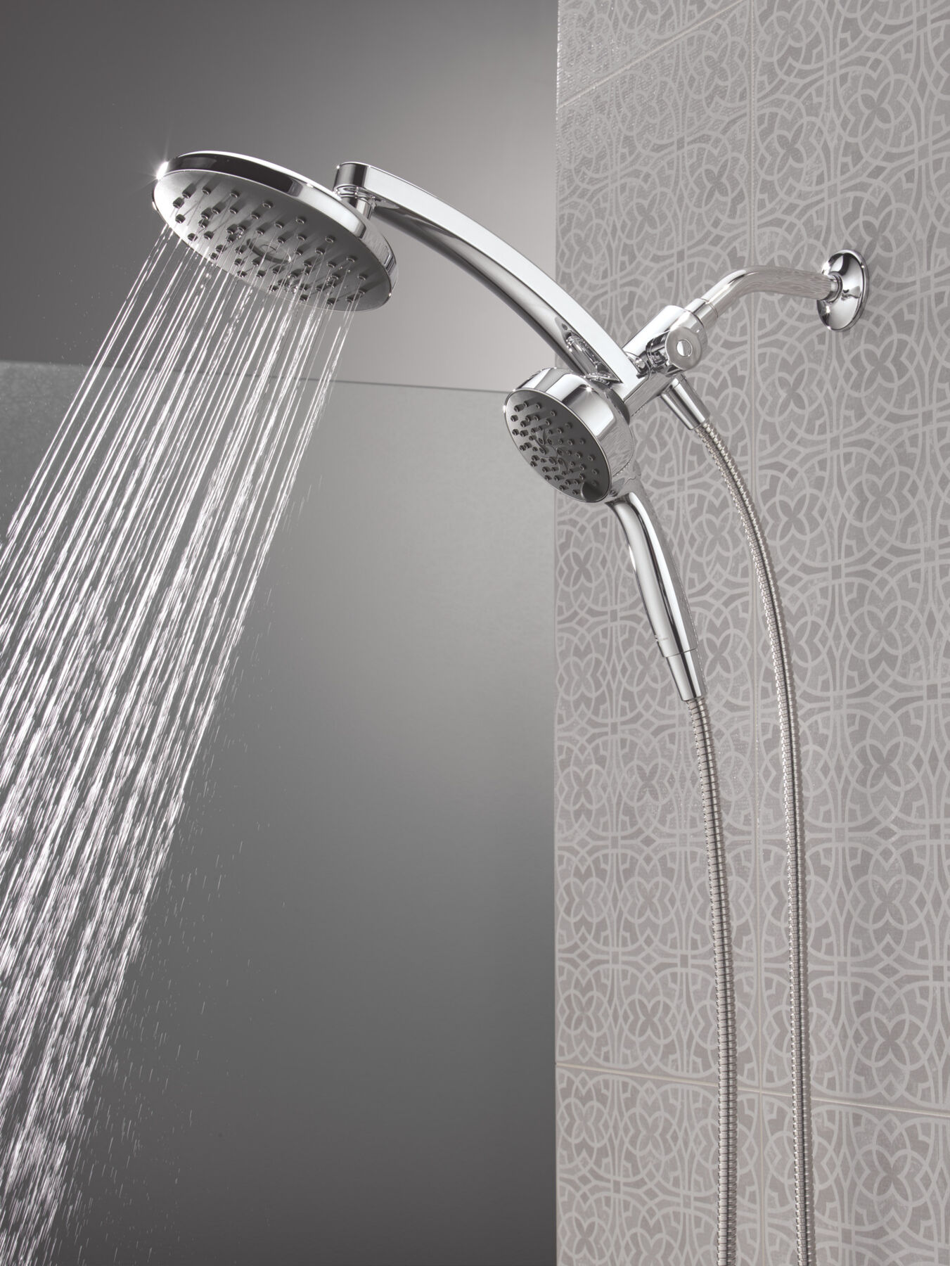 PivotPro™ 3-in-1 Combination Shower with TouchClean® Spray Face, image 29