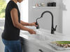 Llave para cocina monomando extensible con tecnología ShieldSpray