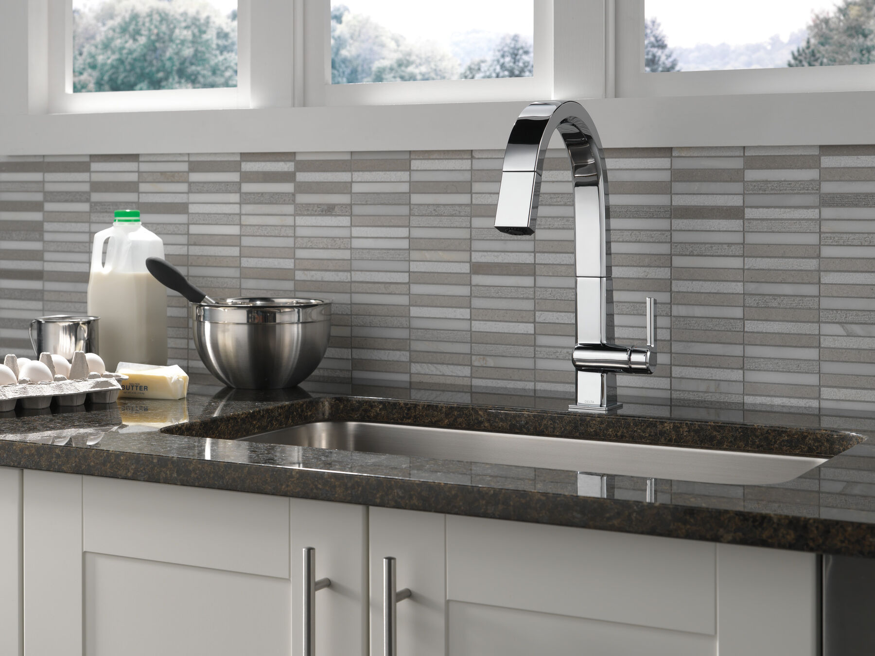 Llave para cocina monomando extensible, imagen 8