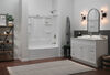 60x32 Alcove Bathtub Bundle - Right