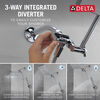 10 inch Raincan Shower Head & Hand Held Combo with Adjustable Extension Arm