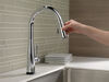 Llave para cocina monomando extensible con tecnología Touch<sub>2</sub>O®