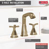 Llave para lavabo de 8"