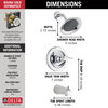 Accesorios para bañera y ducha Monitor® serie 14
