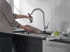 Single-Handle Pull-Down Kitchen Faucet with Touch<sub>2</sub>O® Technology