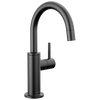Llave de agua fría purificada redonda contemporánea