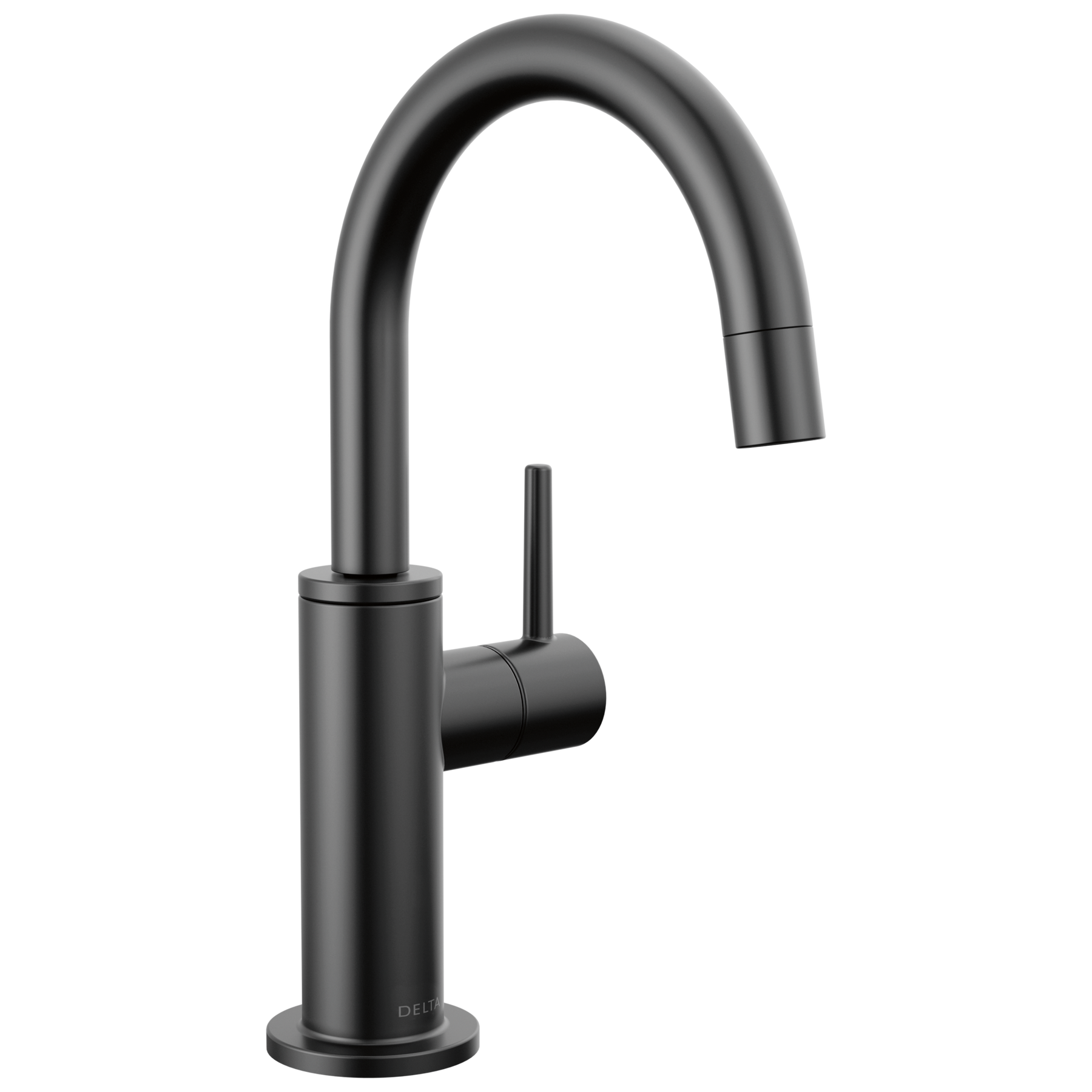 Llave de agua fría purificada redonda contemporánea